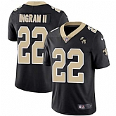 Nike Saints 22 Mark Ingram II Black With Tom Benson Patch Vapor Untouchable Limited Jersey Dzhi,baseball caps,new era cap wholesale,wholesale hats